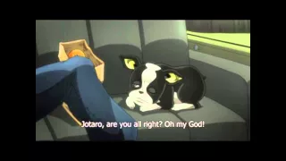 JJBA Stardust Crusaders Joseph Joestar English Compilation