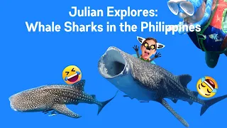 Julian Explores: Whale Sharks in the Philippines