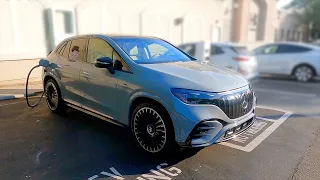 2024 Mercedes-AMG EQE SUV First look