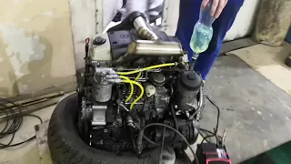 OM 604 turbo