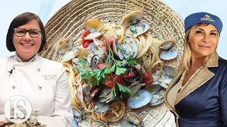 Spaghetti with clams: Naples vs Venice with La Figlia do 'Marinaro and Osteria da Fiore*