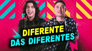 Japãozin e Nattan - Diferente das Diferentes (Lyric Video) / Músicas Mais Amadas /As Mais Tocadas