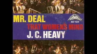 J.C. Heavy - that's woman mind