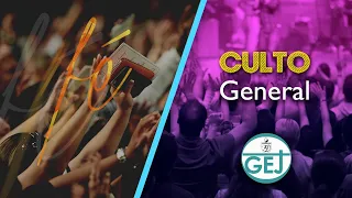 EN VIVO 🔴 Culto general GEJ | 19-05-2024 | Chile / Puente Alto.