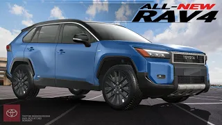 2025 ALL NEW TOYOTA RAV4 FACELIFT? REDESIGN | Digimods DESIGN |