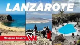 4. Magické Lanzarote: Ostrov pro milovníky umění i vulkánů #canariatravel