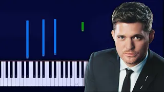 Michael Bublé - Feeling Good Piano Tutorial