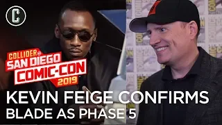 Marvel's Kevin Feige Says Blade Reboot Is Not Part of Phase 4