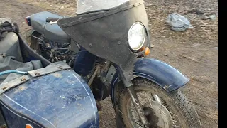 Мотоцикл Днепр достался в наследство что с ним делать?    #bajajboxer #днепр