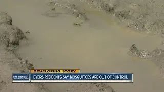 Mosquito spraying underway in Byers