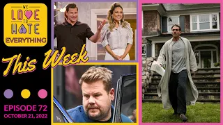 We Love to Hate THIS WEEK: The Watcher, Love is Blind Season 3, RHOSLC, and Corden!