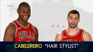 Speaking Portuguese with Cristiano Felicio