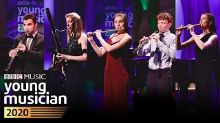 Five of the UK’s best young woodwind players perform at the BBC Young Musician 2020 Woodwind final