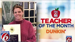 Dunkin' Teacher of the Month: Pamela Gaskill