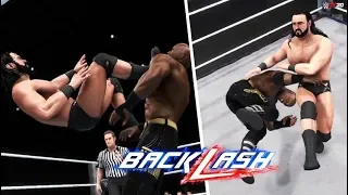WWE 2K20: Drew McIntyre vs Bobby Lashley | Backlash 2020 - Prediction Highlights