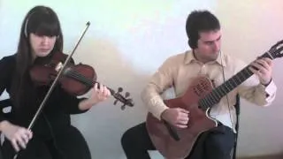 Nothing else matters. Violin & classical guitar. Amalia & Manuel