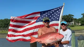 MONSTER Red Snapper  **Catch Clean Cook**