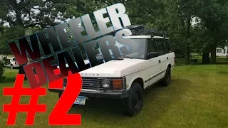 WHEELER DEALERS FRANCE S2.E2 - Range Rover