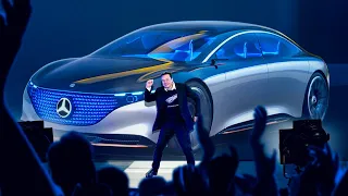 What If Elon Musk Bought Mercedes?