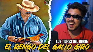 REACCIÓN a Los Tigres Del Norte - El Rengo Del Gallo Giro