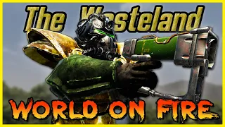 Power Armor - The Wasteland: World on Fire | Fallout Mod | 7 days to Die | Ep 13