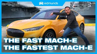 2021 Ford Mustang Mach-E GT First Drive | The Now Fastest Mach-E | Price, Interior, Range & More