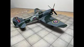 KAVOZAVODY 1/72 Tempest V from by Pierre Clostermann