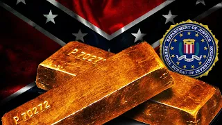 The FBI's Search For Civil War Gold! Did They Find It & Lie About It?