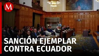 México solicita medidas cautelares para la protección de bienes diplomáticos a CIJ