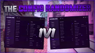 THE CONFIG RANDOMIZER 1V1 | CSGO HVH ft. ChaosCS (neverlose.cc)