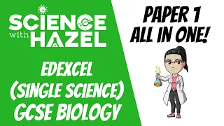 ALL OF EDEXCEL GCSE 9-1 BIOLOGY (2024) ⭐PAPER 1⭐ | Triple Award | GCSE Biology Revision