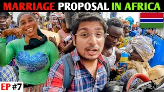 I Got Marriage Proposal in the Most Crowded Ferry 😍🔥🙈 (GAMBIA AFRICA)
