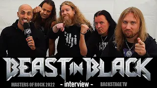 BEAST IN BLACK  | interview | Who of those guys likes beer for the most?