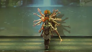 Índios - Apresentação Primeiro Amor Cia de Dança