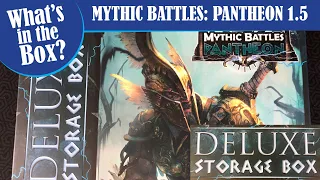 DELUXE STORAGE BOX for Mythic Battles Pantheon 1.5