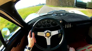Ferrari Dino 246 GT -  #POV #GoPro