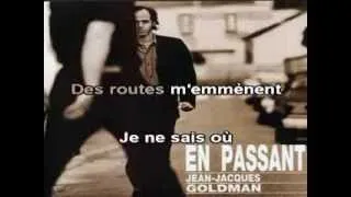 Karaoké Jean-Jacques Goldman "En passant"