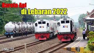 Berburu Kereta Api Lebaran 2022 di Stasiun Rewulu - Indonesian Trains -