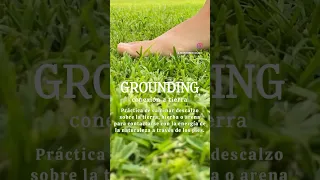 GROUNDING 🦶🍃 Inténtalo ✨ #grounding #estres #ansiedad #habitosaludables #saludmental #mindfulness