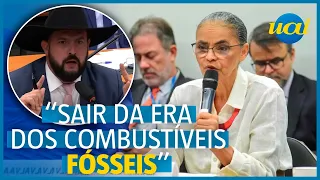 Ze Trovão e Marina debatem sobre exploração de petróleo na Amazônia