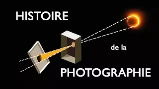 Histoire de la PHOTOGRAPHIE - de l'Antiquité au Numérique