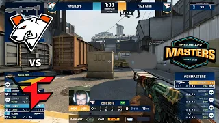 ПЕРВЫЙ МАТЧ ДЛЯ ВП НА ДРИМХАКЕ! Virtus.pro vs FaZe - DH Masters Spring 2021 - ЛУЧШИЕ МОМЕНТЫ | CSGO