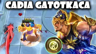 CADIA RIVERLANDS GATOTKACA UNLIMITED SHIELD | MAGIC CHESS MOBILE LEGENDS