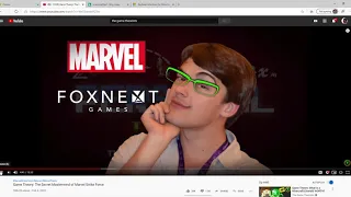 THE MARVELVERSE IS CONFUSING (Game Theory: The Secret Mastermind of Marvel Strike Force Reaction)