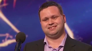 Paul Potts First Audition Britain's Got Talent 2007