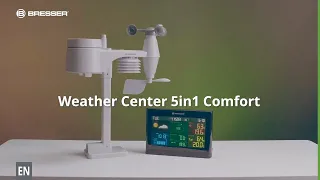 BRESSER 5-in-1 comfort weather center