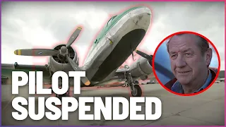 Only DC-3 Passenger Flight In the World's Head Pilot Suspended | Ice Pilots NWT | Wonder