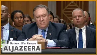 🇺🇸 Pompeo defends Trump's Russia policy at Senate testimony | Al Jazeera English