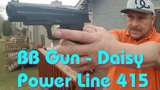 Daisy Power Line 415 - Steel Airgun Shot - 495 FPS