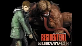 Resident Evil: Gun Survivor (полное прохождение, все пути, концовки) PS1 Rus